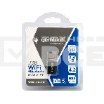 Сетевой адаптер WiFi+Bluetooth Gembird WNP-UA-018 двухдиапазонный мини, 600 Мбит, USB, 802.11b/a/g/n/ac, фото3