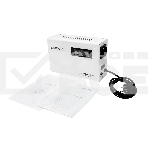 Настенный стабилизатор напряжения SMARTWATT AVR SLIM 500RW (100W - 260W, 500VA, 0.5 кВт, 50 Гц, розеток — 1, LED-диспле, фото12