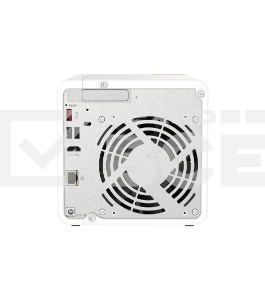 Сетевое хранилище NAS Qnap Original TS-462-4G 4-bay настольный Celeron N4505
