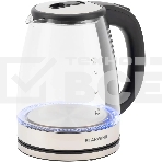 Чайник электрический Starwind SKG4777 1.8л. 2000Вт черный/прозрачный (корпус: стекло), фото3