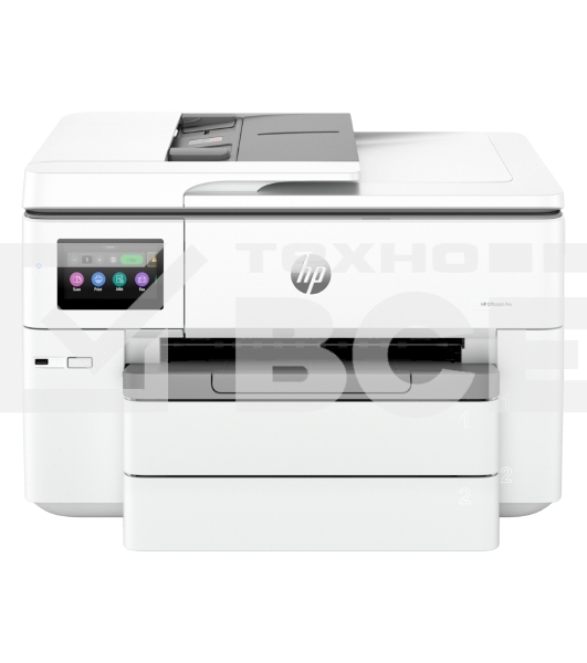 МФУ струйный HP OfficeJet Pro 9730 (537P5C), A3, цветной, печ. 22 стр/мин., 1200x1200 dpi, USB, Wi-Fi, Ethernet RJ-45