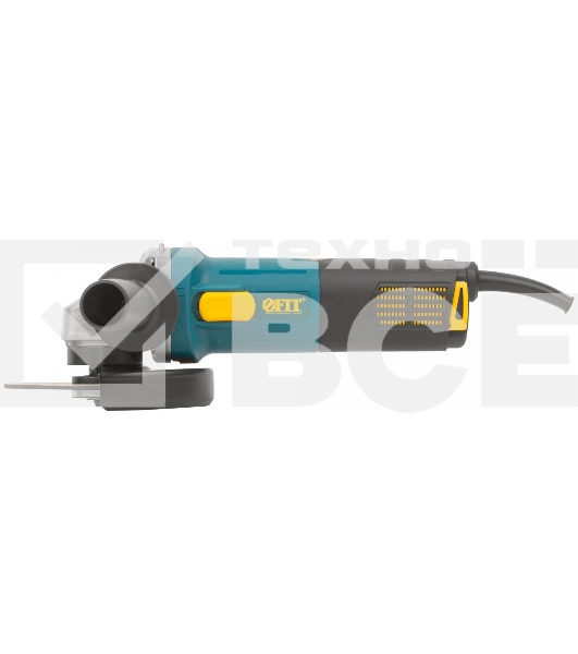 Углошлифовальная машина FIT AG-125/903, 900 Вт, 11000 об/мин, КлК 125 мм, 1,9 кг, армир. ротор, мал., рез. накл., коробка