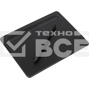 Планшет для рисования Wacom Intuos S Bluetooth CTL-4100WLK-N Bluetooth/USB черный