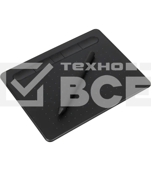 Планшет для рисования Wacom Intuos S Bluetooth CTL-4100WLK-N Bluetooth/USB черный
