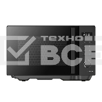 Микроволновая печь Centek CT-1563 черный, 23 л, 800 Вт, кнопки/поворотный механизм, фото 1
