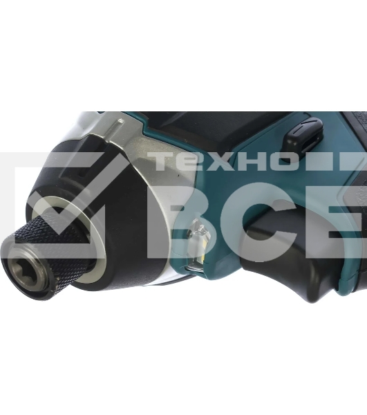 Дрель-шуруповерт аккумуляторная Makita DTD152Z, Аккумуляторная, 18В, Без АКБ и ЗУ, Ударный