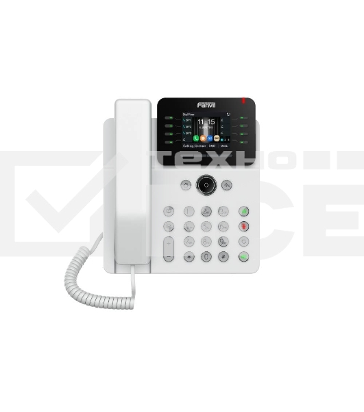 Телефон IP Fanvil V62G белый