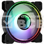 Вентилятор для корпуса Aerocool / Formula Mirage 12 ARGB черный, 120 мм, 1300 об/мин, 17.8 дБ, 6 pin, фото3