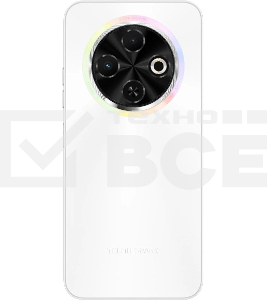 Смартфон Tecno SPARK 30C KL5n, 8/256Gb, белый