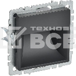 Подсветка светодиодная встраиваемая IEK BRITE ПЛ20-БрГ графит, фото2