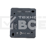 Выключатель двойной IP54, 10АХ-250В, 11-1404-03, ОУ, Эксперт, серый (16/160/2560) Б0020676 ЭРА, фото3