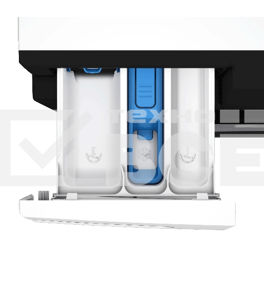 Стиральная машина с сушкой Hotpoint WDSH 75549 VBX белый, 7,5 кг