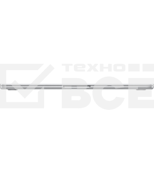 Ноутбук Apple MacBook Air A3240 серебристый MW0W3HN/A M4 10 core 16Gb SSD256Gb/8 core GPU 13.6