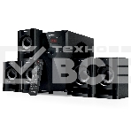 Компьютерная акустика SVEN АС HT-201, черный (80 Вт, Bluetooth, пульт, дисплей, FM, USB, SD), фото 1