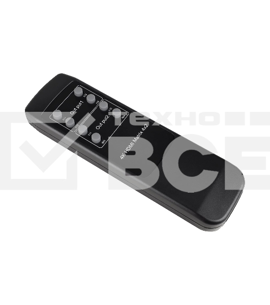 Матричный коммутатор HDMI IconBIT HS-2509 4x2, поддержка 4К60
