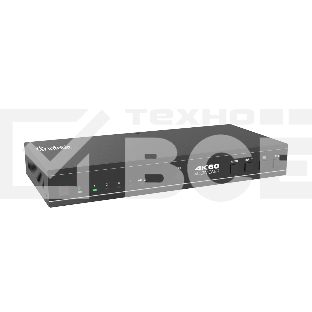 Коммутатор бесподрывный Infobit iSwitch 401MV 4K60 4x1 с многооконными функциями
