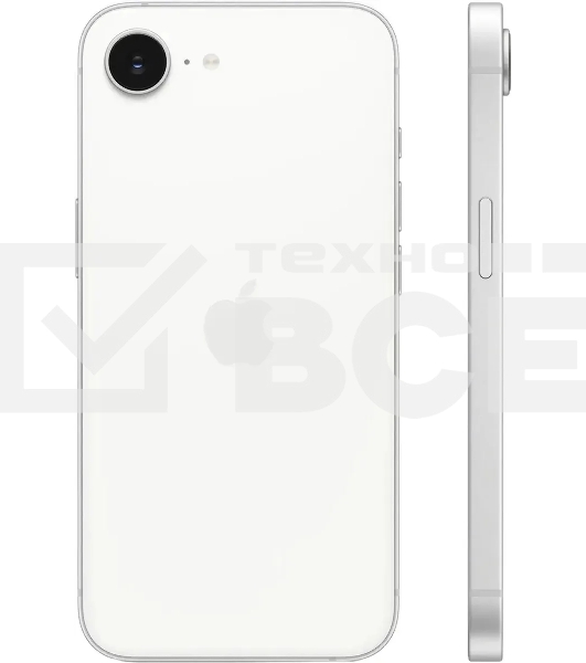 Смартфон Apple iPhone 16e A3409 256Gb белый