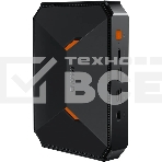 Компьютер Chuwi HeroBox  Intel N-series N100(0.8Ghz)/8192Mb/256SSDGb/Int:Intel UHD Graphics 600/BT/WiFi/war 1y/0.59kg/Black/Win11Pro + USB2.0*2/USB3.0*2/Type-C*1/HDMI*1/VGA*1/RJ45*1/WIFI6,BT5.2/bracket, фото5