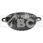 Сотейник Lara LR02-213 4.8 л, 32 см, литой алюминий, с крышкой, фото5