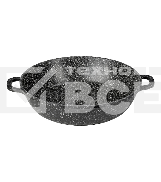 Сотейник Lara LR02-213 4.8 л, 32 см, литой алюминий, с крышкой