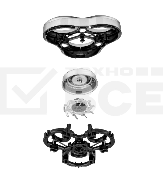 Электробритва BRAYER BR3602