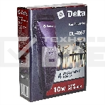 Машинка для стрижки Delta DL-4067 фиолетовый, фото2