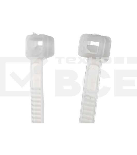 Хомут IEK UHH31-D036-200-100 3,6х200 мм нейлон (100 шт)