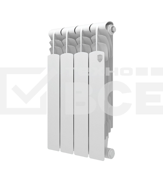 Радиатор биметаллический Royal Thermo Revolution B 500 – 4 секц.