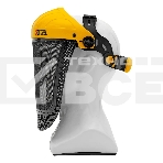 Щиток защитный лицевой с сеткой Denzel 'СВОНА' НС-01 'ЛЮКС' плавная регулировка храповик, фото7