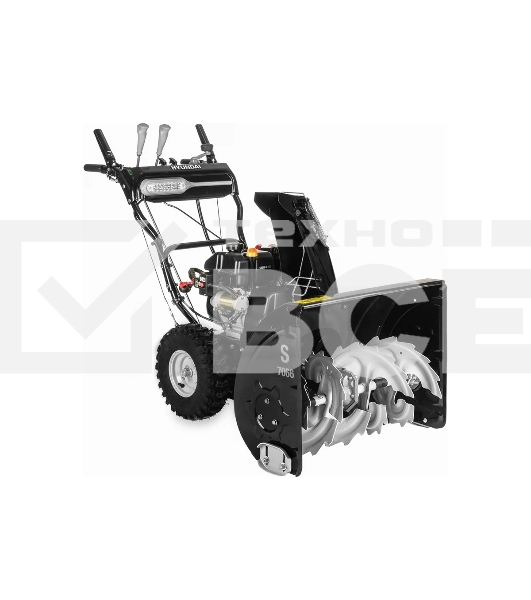 Снегоуборщик бензиновый Hyundai S 7066 7л.с.