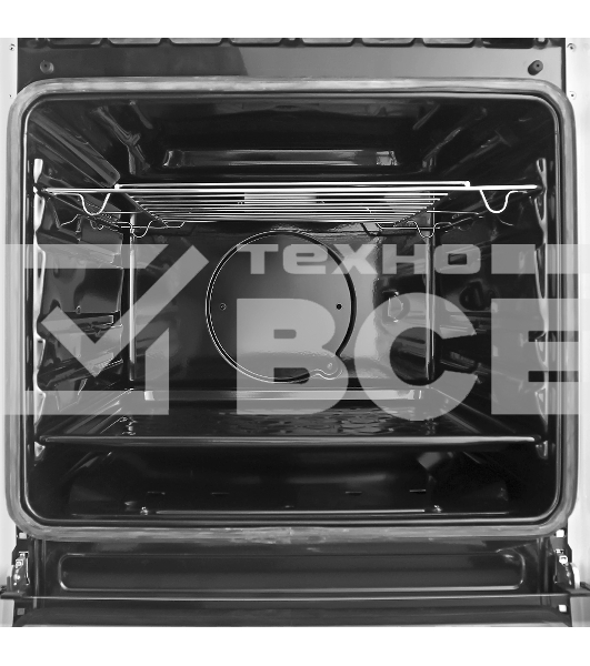 Плита газовая Hansa FCGW51001 белый, конфорок 4 шт, духовка 56 л, 50 см x 85 см x 60 см