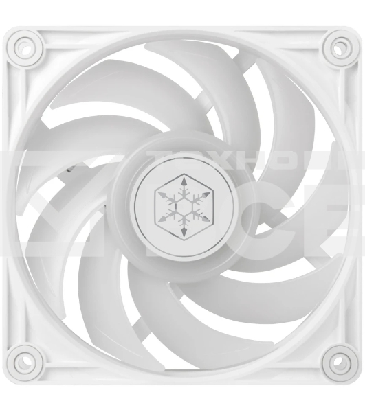 Вентилятор для корпуса Silverstone VISTA 120 ARGb белый, 120 мм, 2000 об/мин, 30.6 дБ, 4 pin