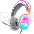 Гарнитура проводная игровая Defender Eclipse белый,, фото 1