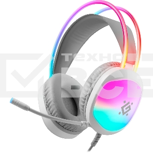 Гарнитура проводная игровая Defender Eclipse белый,