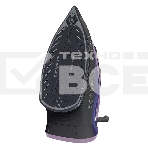 Утюг Polaris PIR2668AK 3m черный/фиолетовый 2600 Вт, фото2