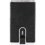 Чехол для кредитных карт Piquadro Black Square PP4825B3R/N черный натур.кожа, фото 1