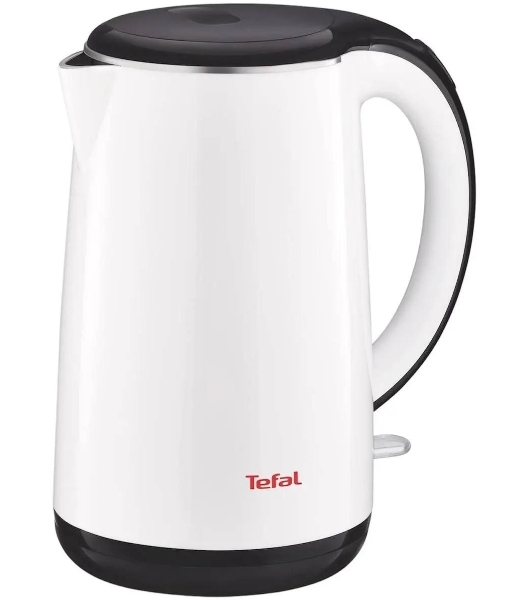 Чайник электрический Tefal KO260130, 2150 Вт, белый/черный