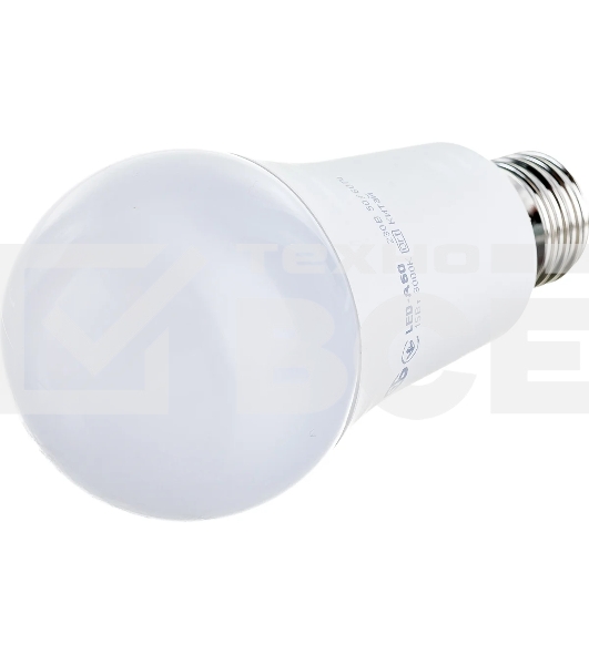 Лампа cветодиодная IEK LLE-A60-15-230-30-E27 ECO A60 шар 15Вт 230В 3000К E27