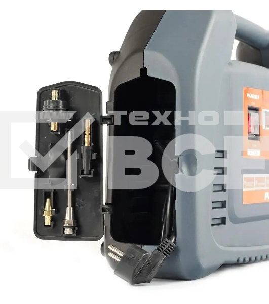 Компрессор поршневой Patriot WO 180K безмасляный 180л/мин 1100Вт синий/черный