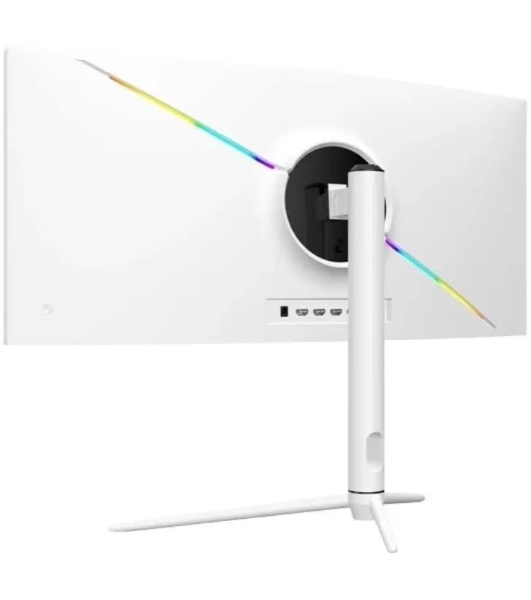 Монитор 30' Dahua LM30-E330CW VA 2560x1080, 200 Гц, 1 мс, 21:9, 250 кд/м², 2xHDMI 2.0, 2xDP, изогнутый экран (1500R), белый