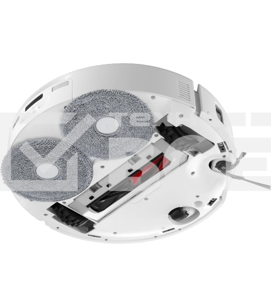 Пылесос-робот Roborock Qrevo EdgeT 60Вт белый (в компл.:1мешок)