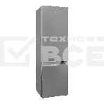 Холодильник Hotpoint HT 5200 C MX мраморный двухкамерный, 240/83л, морозилка снизу, No Frost, фото9