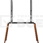 Подставка для телевизора Cactus CS-ST3646BKWN черный/орех, 49'-75' макс. 40 кг, напольный, фото7