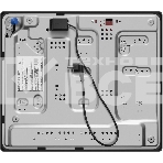 Газовая варочная панель Maunfeld EGHE.64.3STS-EB/G, 4 конфорки, эмалированная сталь, черный, фото5