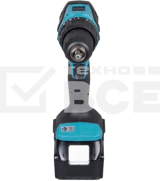 Дрель-шуруповерт Makita DDF490SF1J аккум.