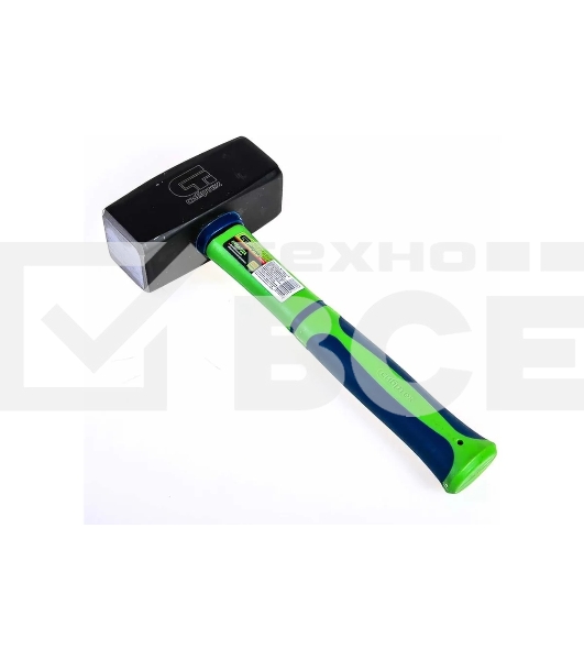 Кувалда Сибртех 1000 г, фибергласовая обрезиненная рукоятка