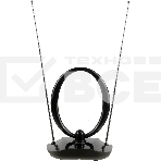 Антенна телевизионная Hyundai H-TAI400 30дБ активная черный, фото11