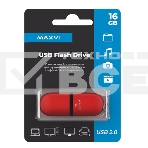 Флешка USB флеш-накопитель 16Gb red (FD16GbUSB20C10SF), фото3