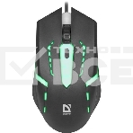 Мышь проводная Defender Flash MB-600L черный, 1200 dpi, USB, кнопки - 4, фото16