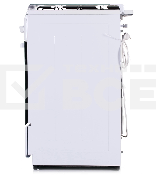 Газовая плита Flama FG 2411 W белый, конфорок 4 шт, духовка 50 л, 50 см x 85 см x 60 см